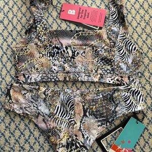 Blackbough Bikini - Wild Thing Print